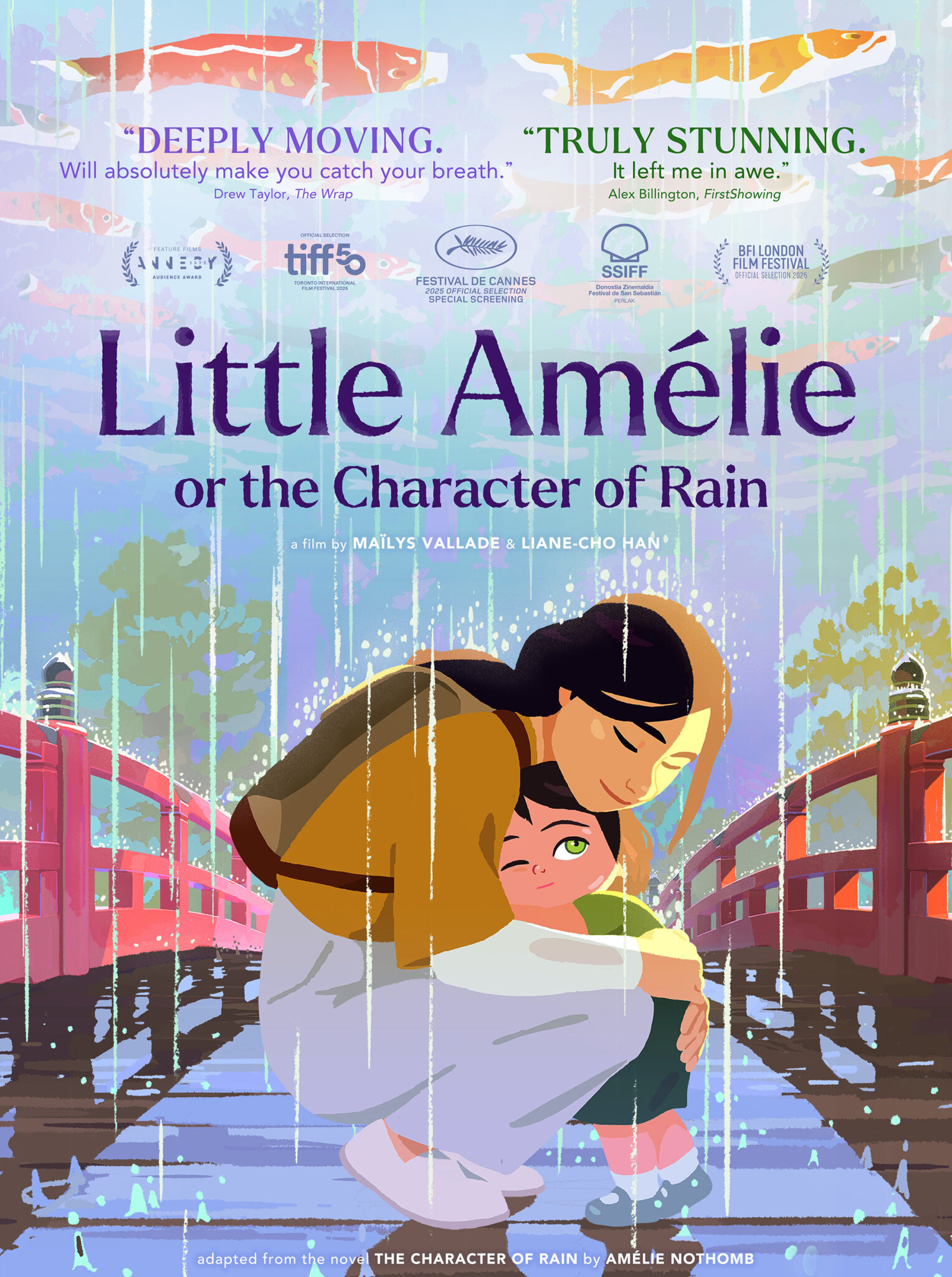 Little Amilie or the Character of Rain
