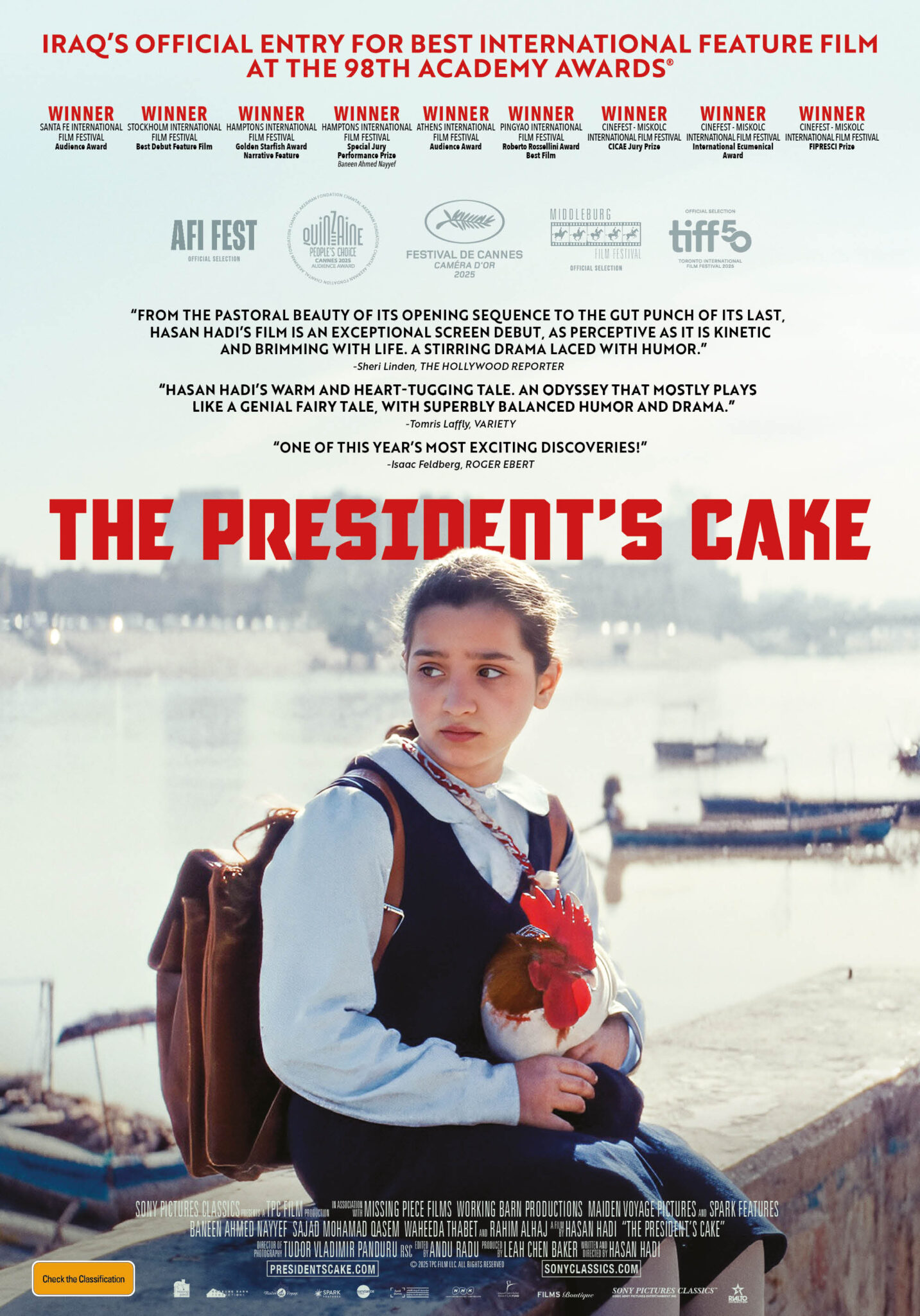 The Presidents Cake