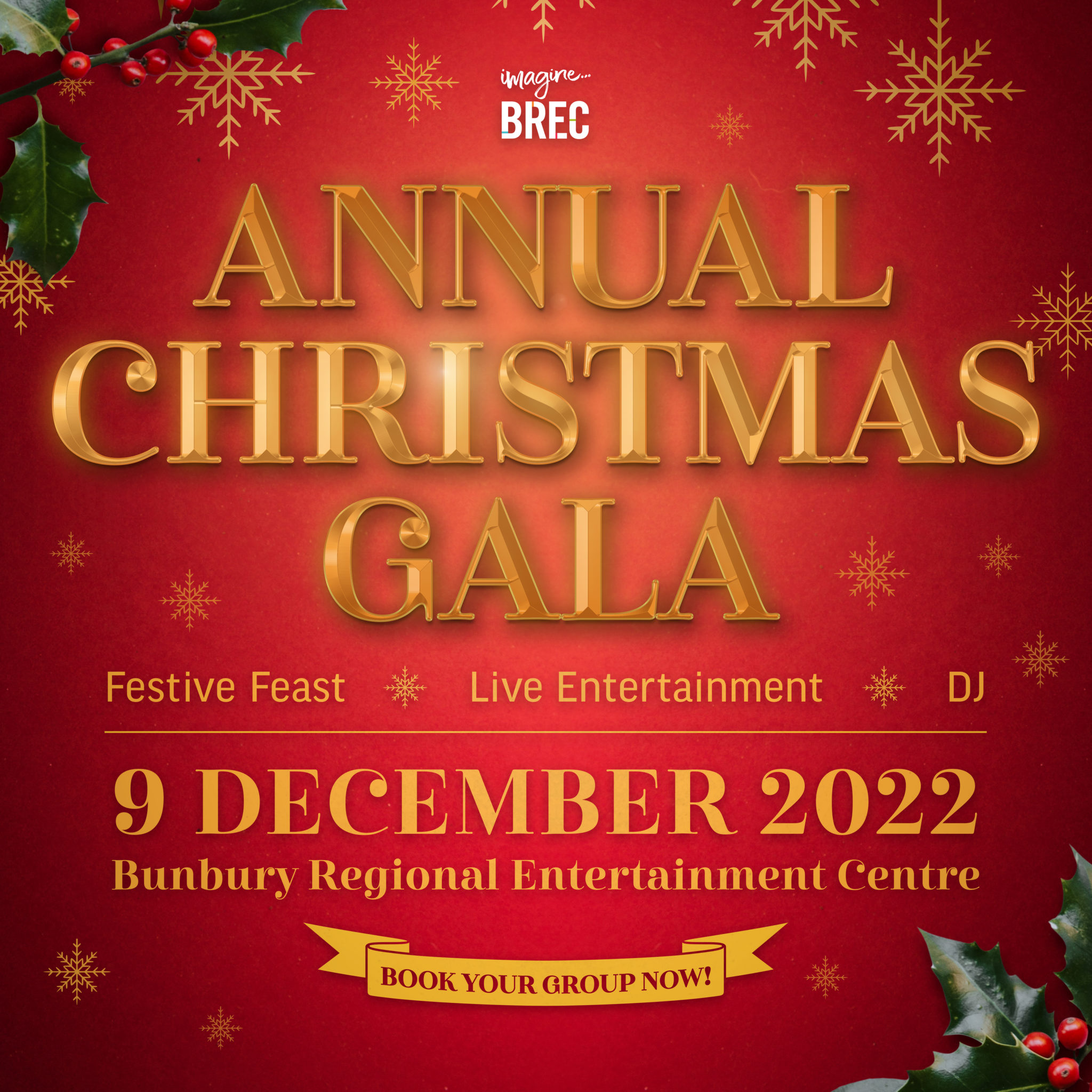 Bunbury’s Best Christmas Party Event BREC