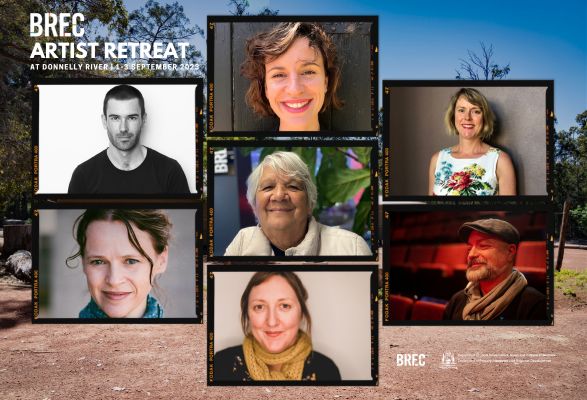 Mentors Announced for 2023 BREC Artist Retreat | BREC